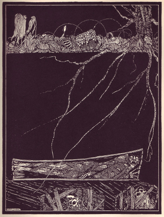 Illustration for article titled Illustrations that made Edgar Allan Poe's stories even more horrifying